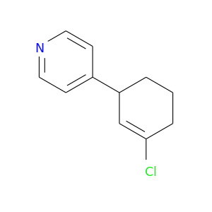 89344-77-4 | Pyridine, 4-(3-chloro-2-cyclohexen-1-yl)- | 一览网 